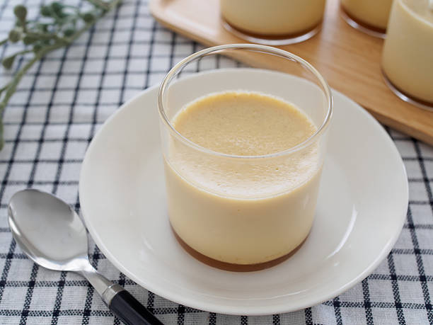 istock Homemade creme caramel dessert 2216942131