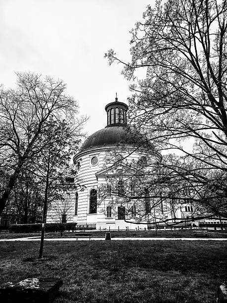 istock Urban Rhythm Architecture in Black White 2216955709