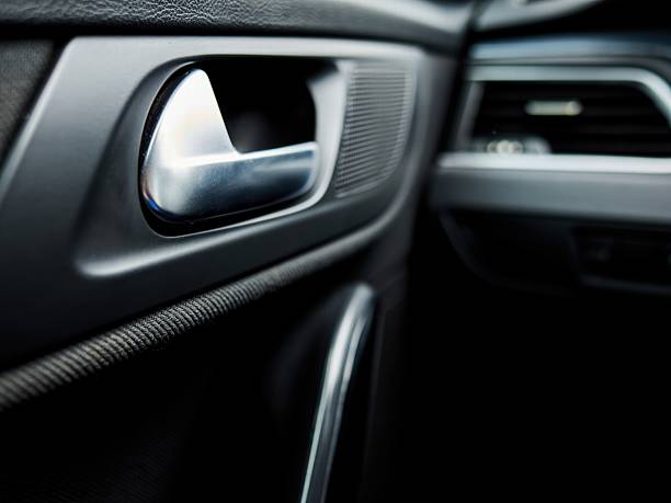 istock The car door is open and the interior is dark 2216955731