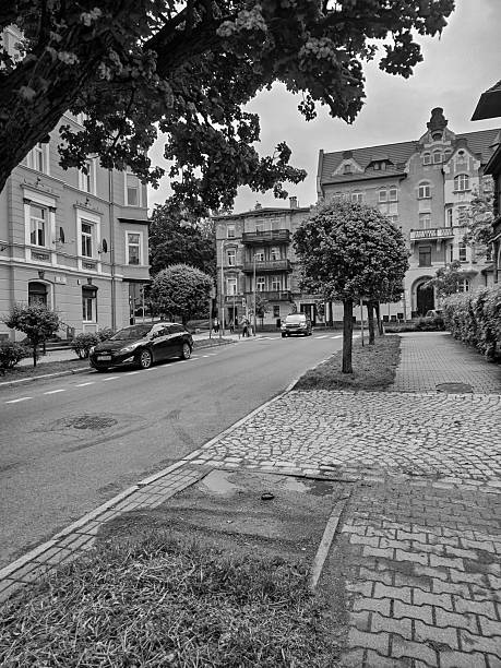 istock Metropolis Architectural Graphics black and white photo 2216957012