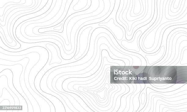Abstract Topographic Contour Line Pattern Tutorial Abstract Topographic Maps Pattern Contour Line In Texture Background ...