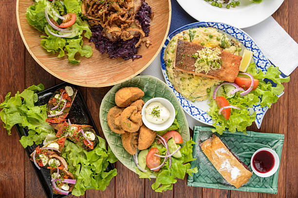 istock Vibrant Feast of Delicious Dishes 2216966133