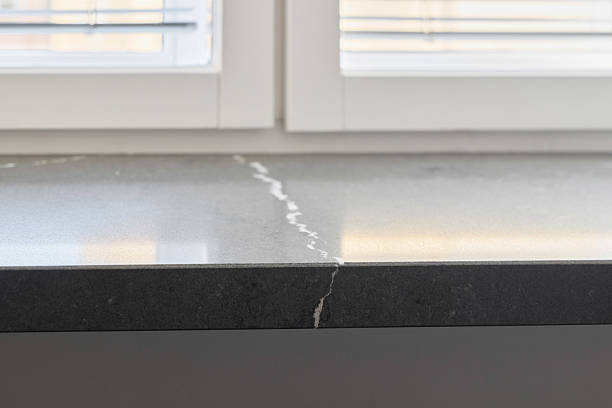 istock An Elegant Dark Stone Surface that Features Beautiful Natural Veining Patterns Throughout 2216968438