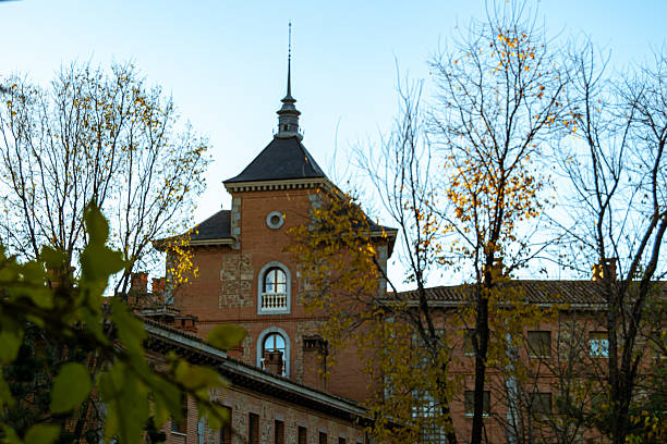 istock Military residence in Toledo, Spain 2216968508