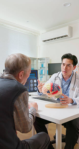 istock Asian elderly meet neurologist 2216970274