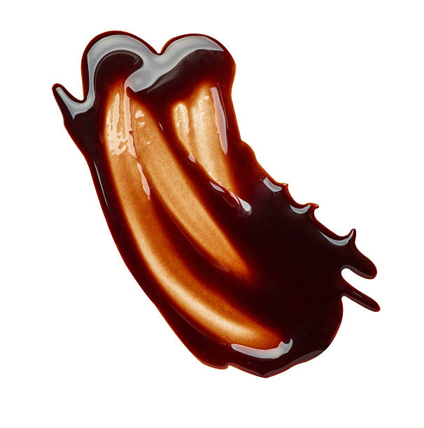 istock chocolate stain fleck food dessert syrup liquid drop drip spill mess melt leaking 2216971256