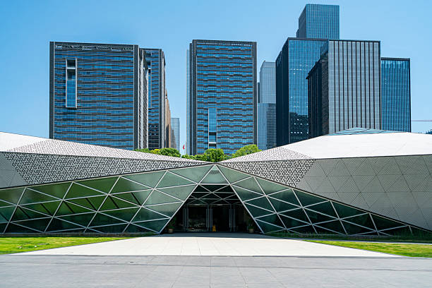 istock Financial Center Square and Modern Architecture, Chongqing, China 2216973036