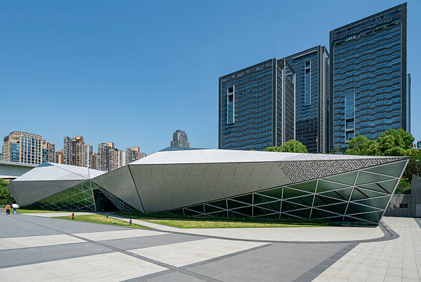 istock Financial Center Square and Modern Architecture, Chongqing, China 2216974684