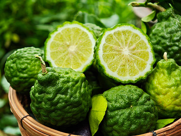 istock Fresh bergamot in the basket 2216975618