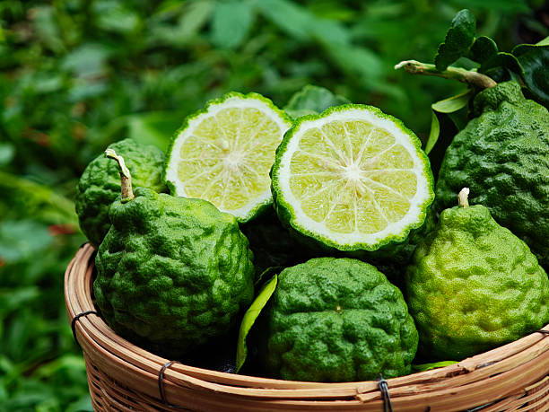 istock Fresh bergamot in the basket 2216975622
