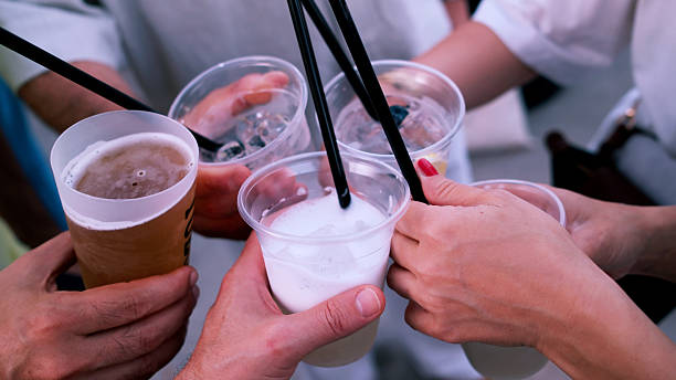 istock Group of friends toasting 2216977474