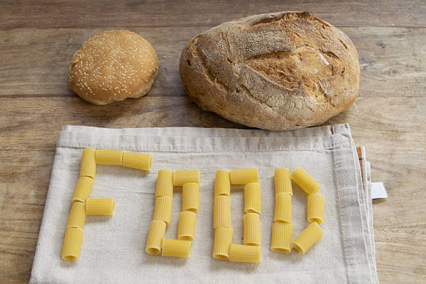homemade bread made with wheat flour