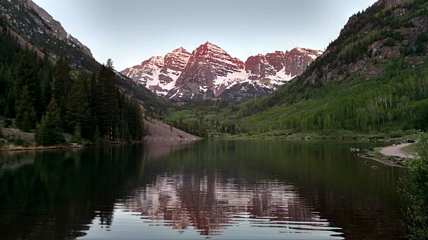 istock Maroon Bells at sunrise 2216978580