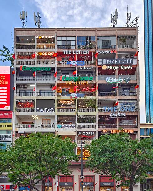 istock The Cafe Apartment in Vietnam 2216983295