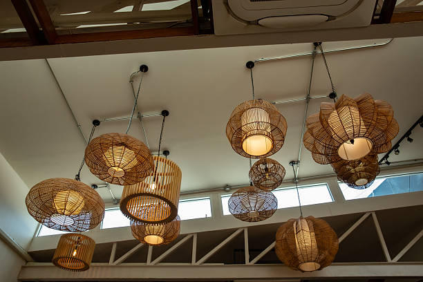 istock Illuminated, Light - Natural Phenomenon, House, Electric Lamp, Ceiling 2216984177
