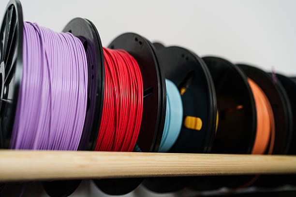 istock Colorful Bamboo Filament Spools for 3D Printing 2216986820