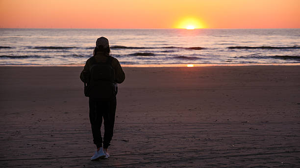 istock Sunset stroll along the serene beaches of Denmark evokes peace and tranquility 2216988501