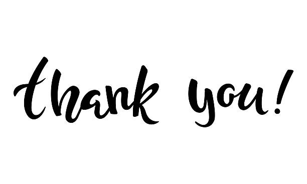 istock Elegant handwritten Thank You. message, perfect for greeting cards, invitations, or any design needing a personal touch. Vector illustration 2216990277