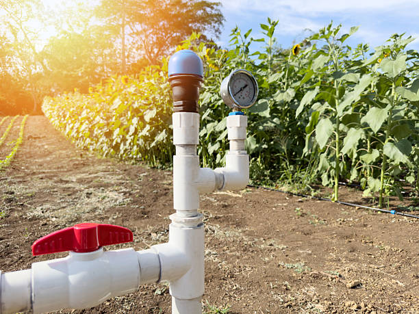 istock Water supply for agriculture field 2216990418