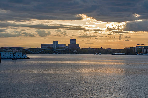 istock Sunset over Stockholm, Sweden 2216991170