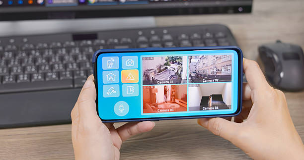 istock ai home security monitoring 2216992450