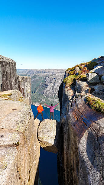 istock Explore breathtaking cliffs and stunning views in Norways iconic landscape 2216996196