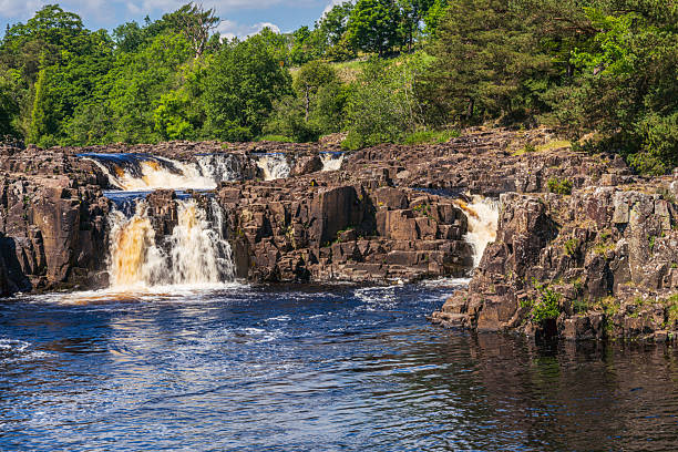 istock The Low Force Waterfall near Bowlees, England, UK 2216998678