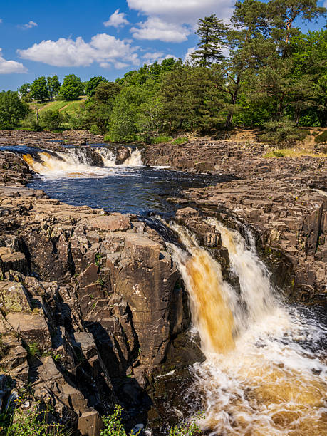 istock The Low Force Waterfall near Bowlees, England, UK 2216998682