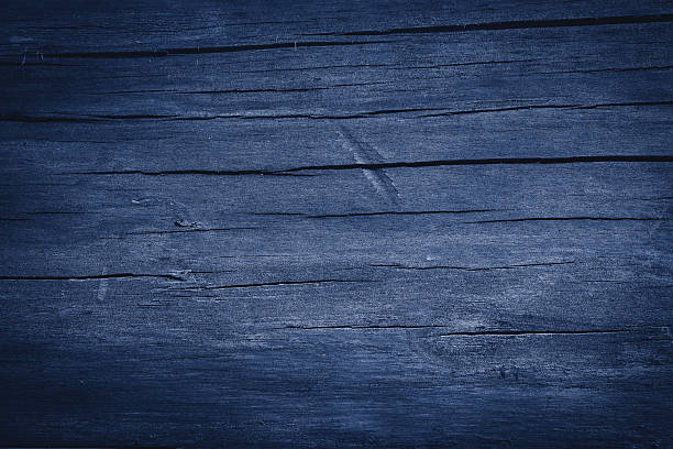 istock blue wood surface texture. Blue natural wood. 2217002726