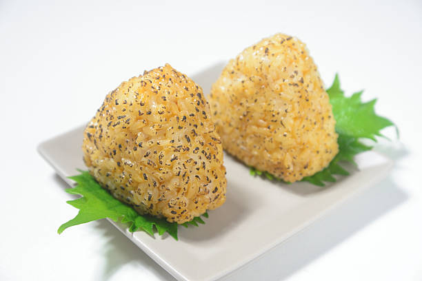 istock Soy sauce flavored rice balls 2217021861
