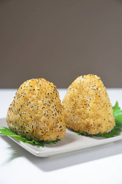istock Soy sauce flavored rice balls 2217021869
