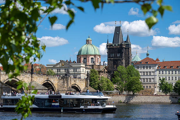 istock Old town on spring morning, Prague 2217022271