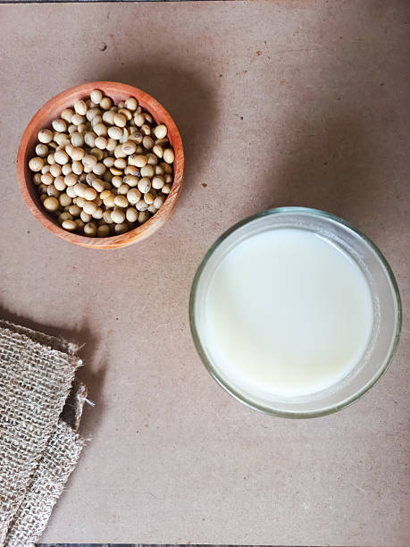 istock Homemade soy milk 2217037201