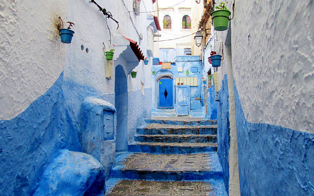 istock Chefchaouen blue city, Morocco 2217037504