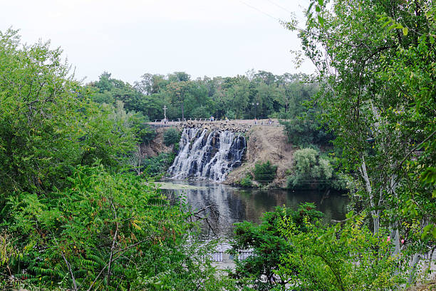Peaceful Waterfall
