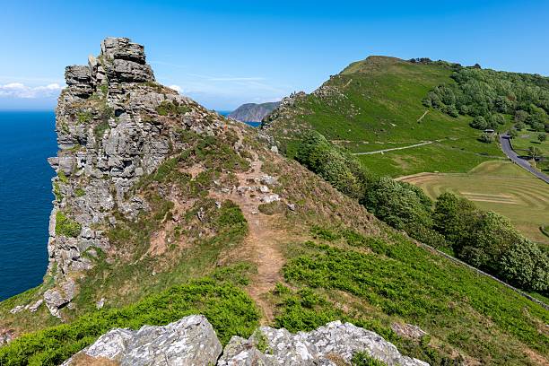 istock Valley of Rocks Landscape 2217041199