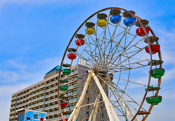 istock Ferris Wheel and Hotel 2217042823