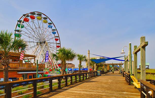 istock Carolina Beach Boardwalk Amusement Park 2217042836