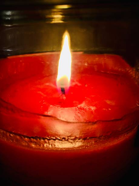 istock Making melting and testing home hand made scented wax melts for an oil burner and scented candles 2217052617