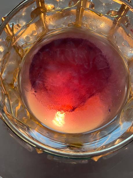 istock Making melting and testing home hand made scented wax melts for an oil burner 2217052834