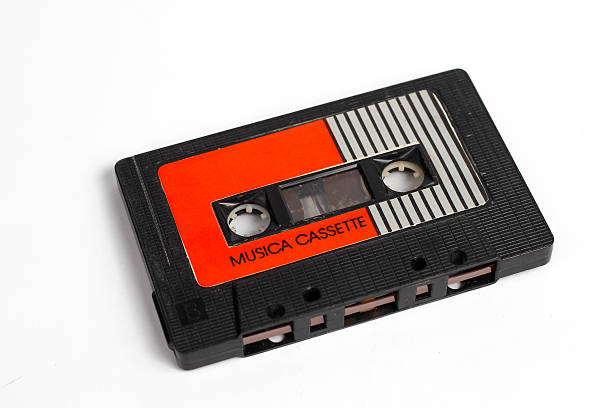 istock old radio cassette isolated on white background 2217052935