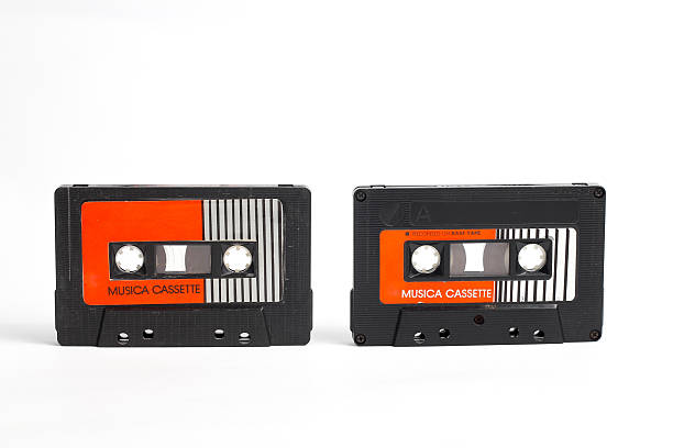istock old radio cassette isolated on white background 2217053003