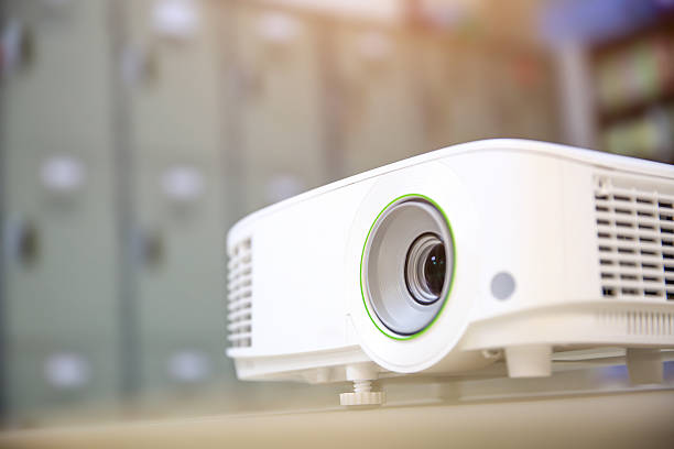 Projector Lens Sleek Design for working Home Theater, online meeting Office Presentations, High Quality Visuals, Perfect for Technology, Entertainment, Business Applications in Professional Setting