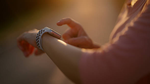 istock woman running as the sun is setting 2217054542