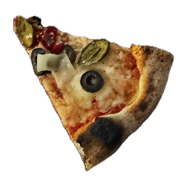 Delicious Pizza with lots of veg toppings