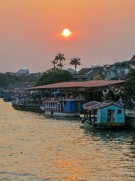 istock Sunset in Hoi An Ancient Town in Central Vietnam 2217062684