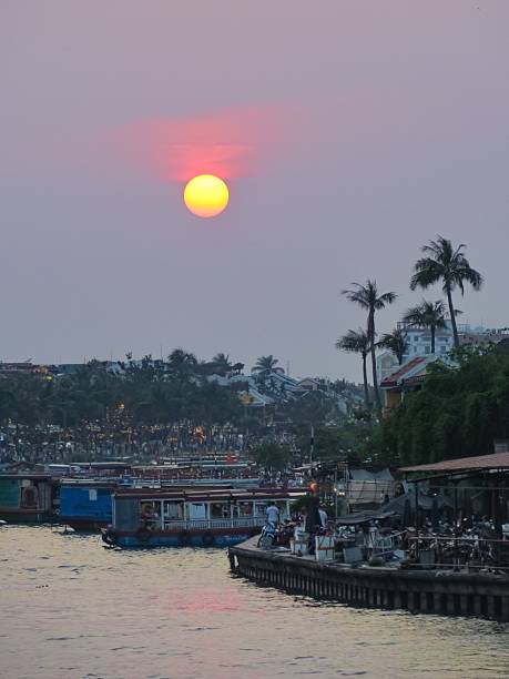 istock Sunset in Hoi An Ancient Town in Central Vietnam 2217062685