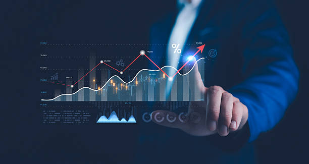 istock Businessman hand pointing ROI graph, symbolizing smart investment strategies using digital technology and financial planning tools. Ideal for fintech, personal finance, 2025 business analysis topics. 2217065097