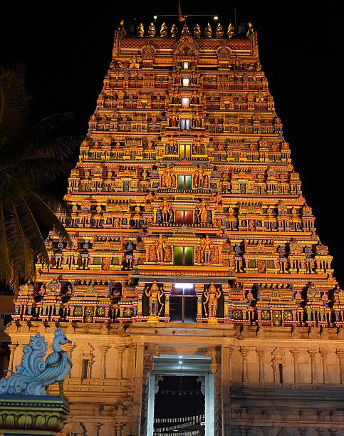 istock THE TEMPLE GOPURAM 2217071577