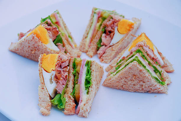 istock Club sandwiches 2217073851